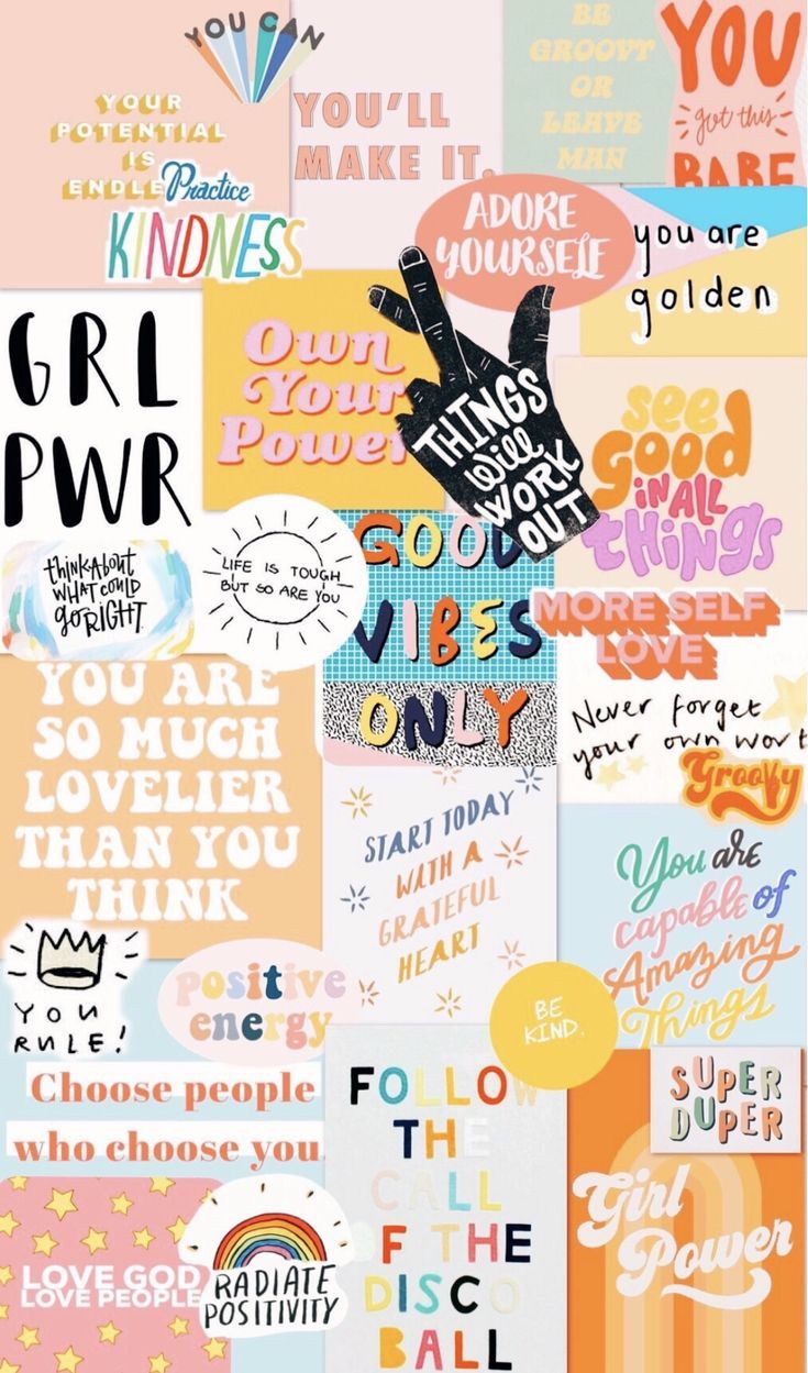 Free download Girl Power Wallpaper for your Phone Wallpaper quotes Aesthetic [735x1249] for your Desktop, Mobile & Tablet. Explore Authentic Wallpaper