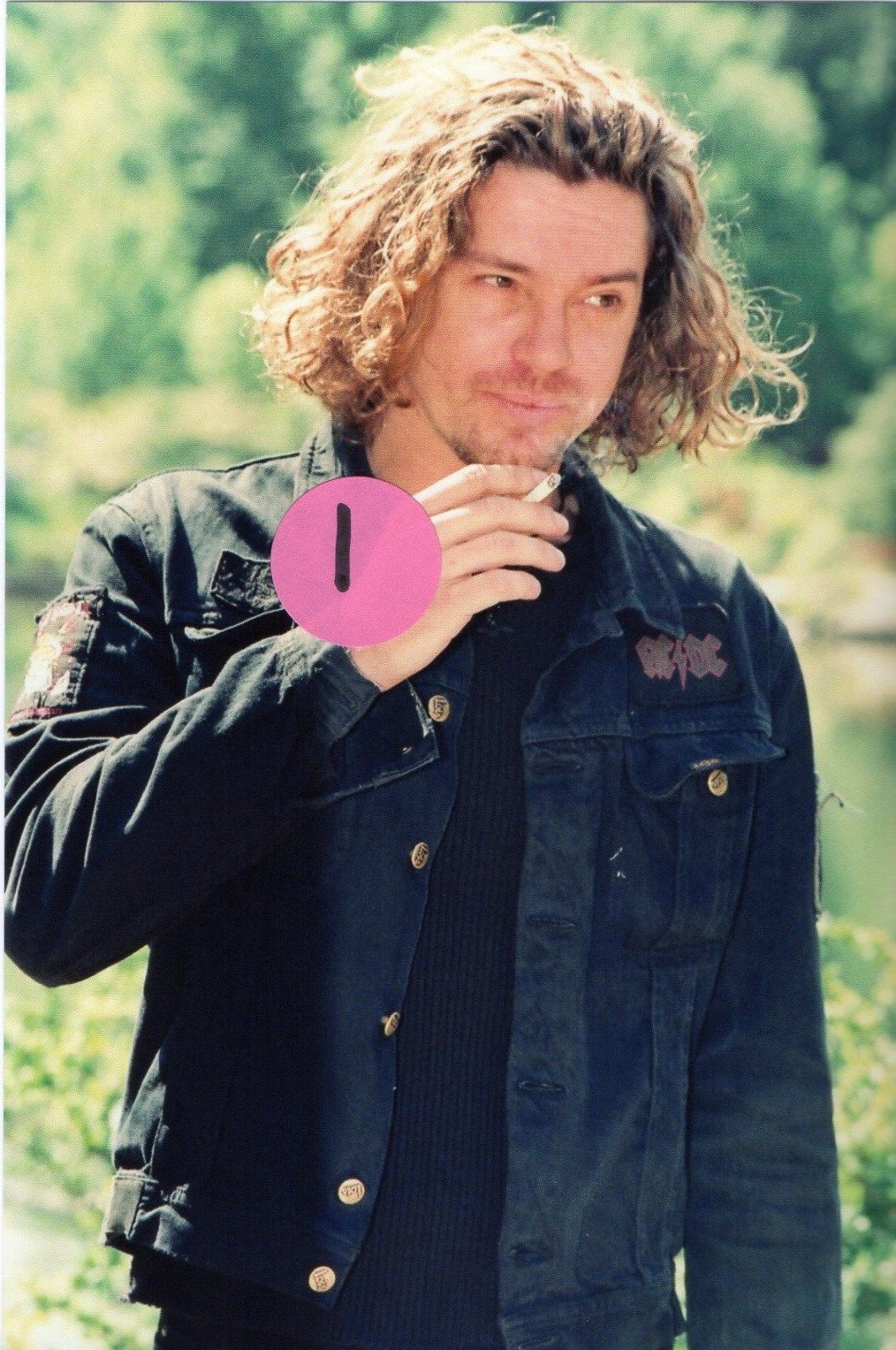 Inxs Michael Hutchence 8 4X6 Color Photo Hutchence Photo