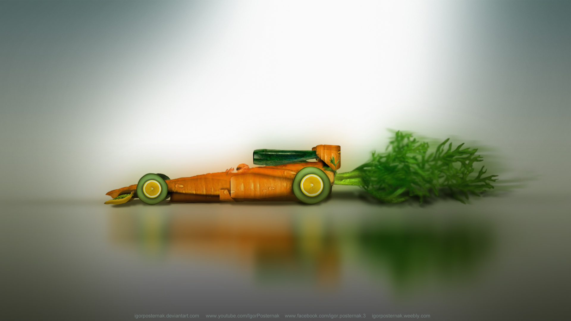 Free download Vegetable Formula One car wallpaper 745974 [1920x1080] for your Desktop, Mobile & Tablet. Explore Carrot Wallpaper. Carrot Wallpaper