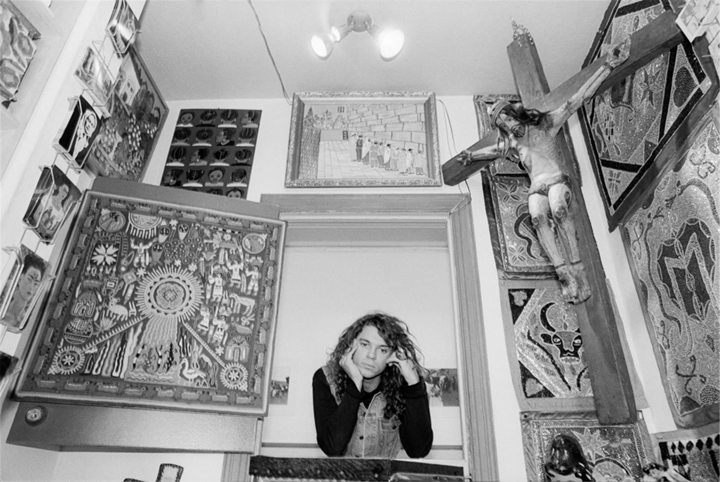 Michael Hutchence, INXS, 1988