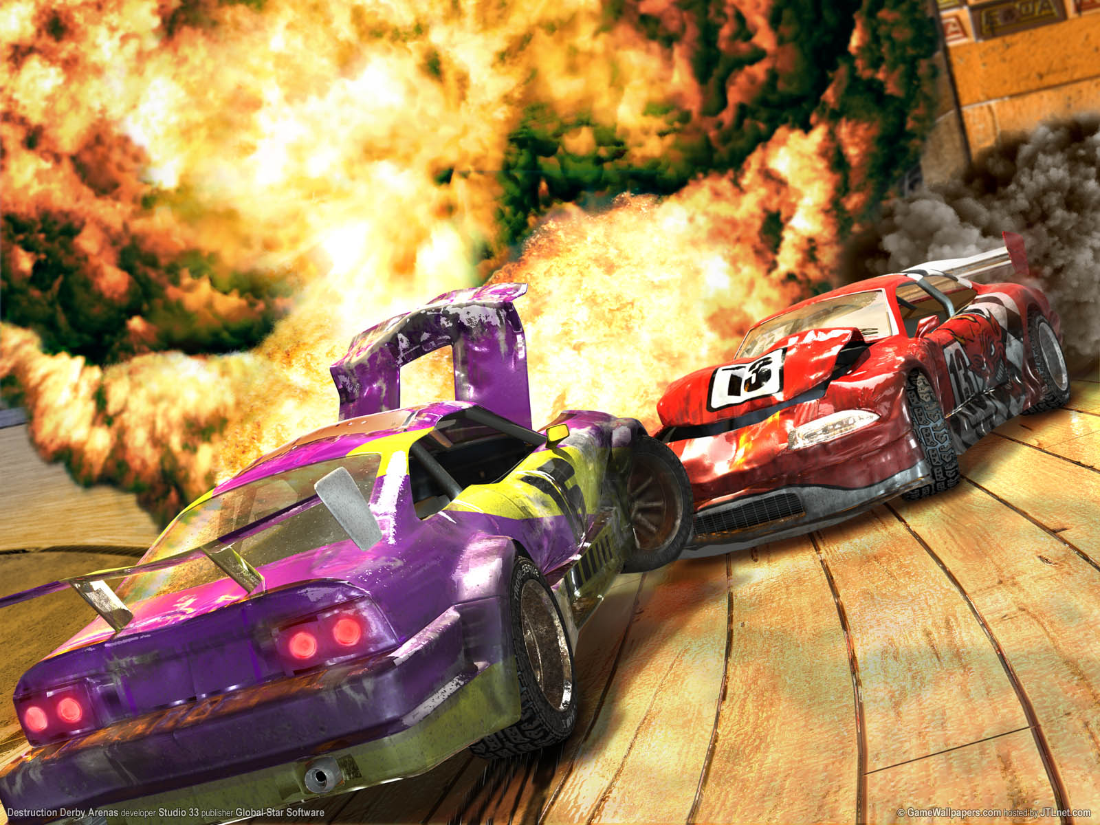 Destruction Derby Arenas Cheats and Codes for PlayStation 2