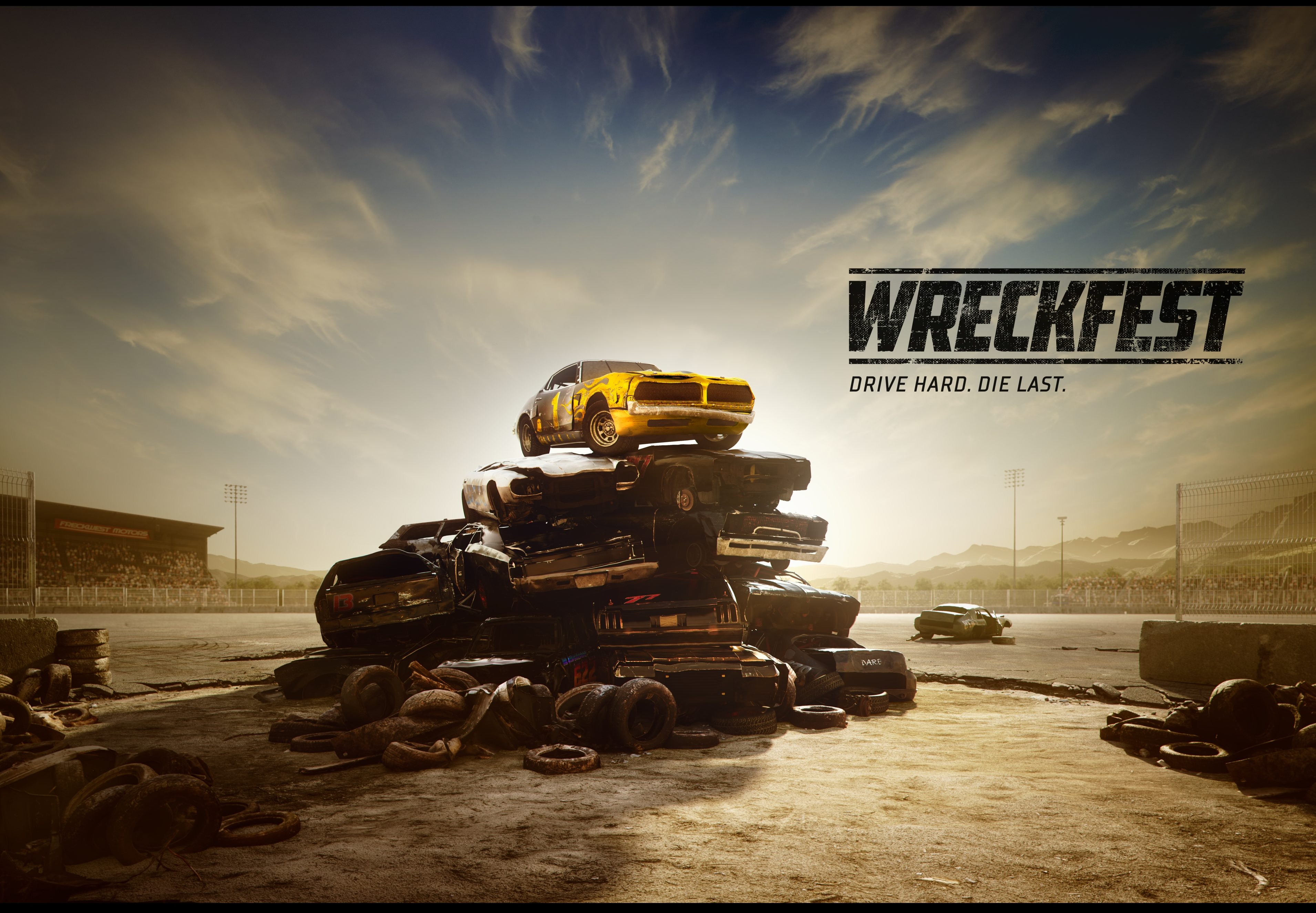 Demolition Derby Themed Racing Game Wreckfest Launches June 14th on PC, November on Consoles