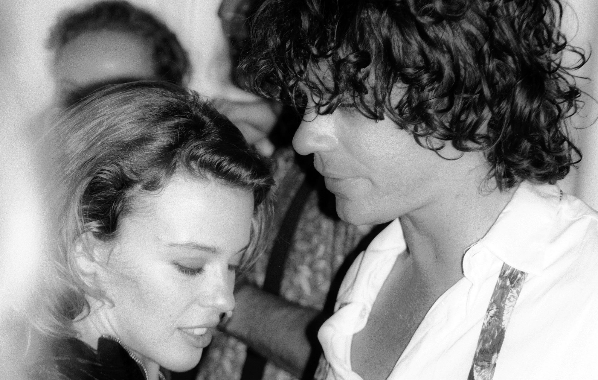 Director of Michael Hutchence documentary 'Mystify' was terrified of losing Kylie Minogue naked footage