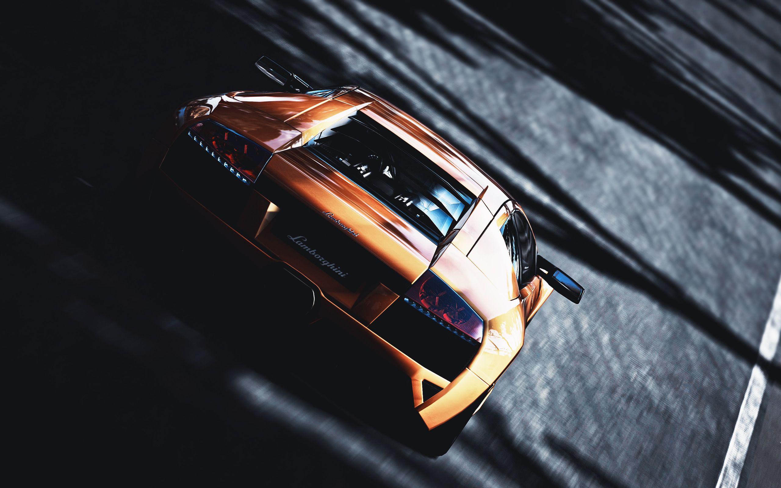 Grid 2 Ford Mustang Wallpaper