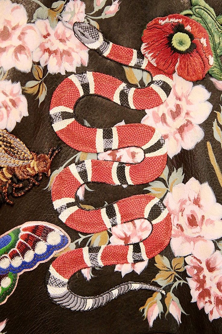 Supreme Floral Wallpaper Desktop Background Is Cool Phone Background Snake