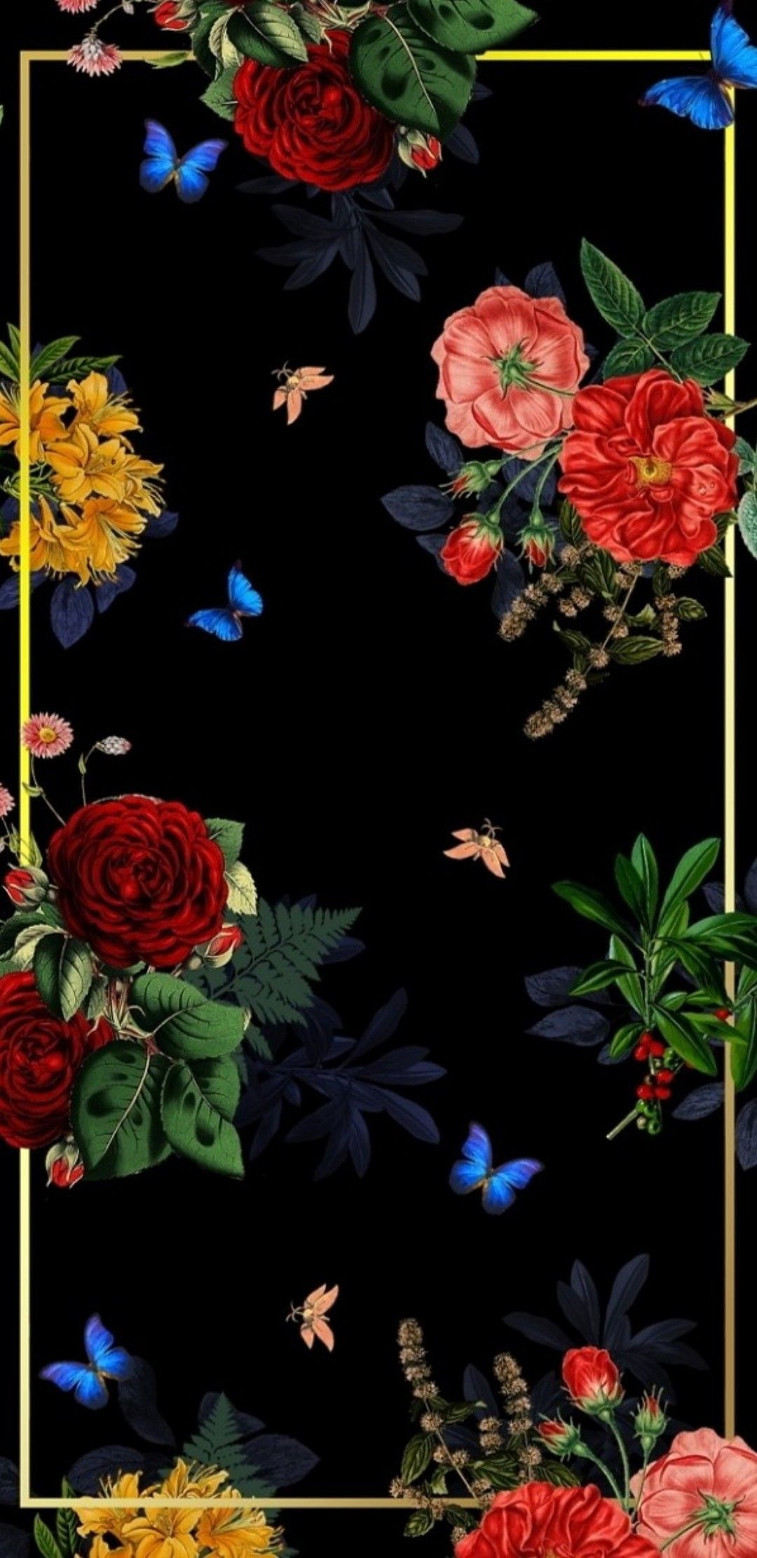 Gucci Flower Wallpaper