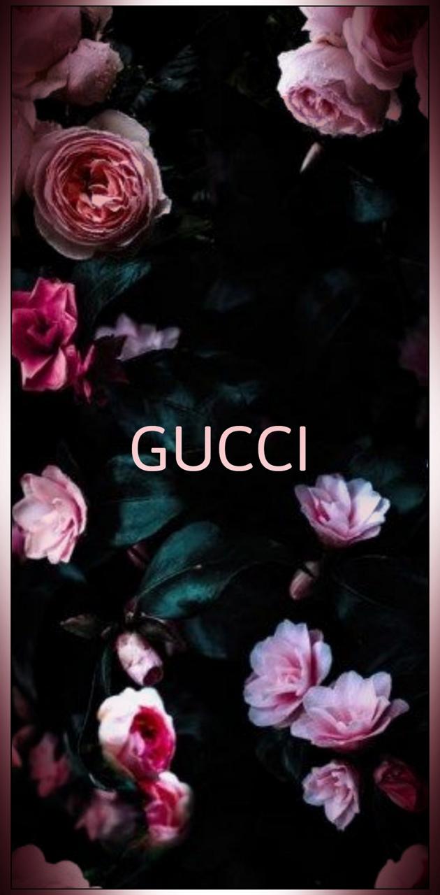 Gucci Roses wallpaper