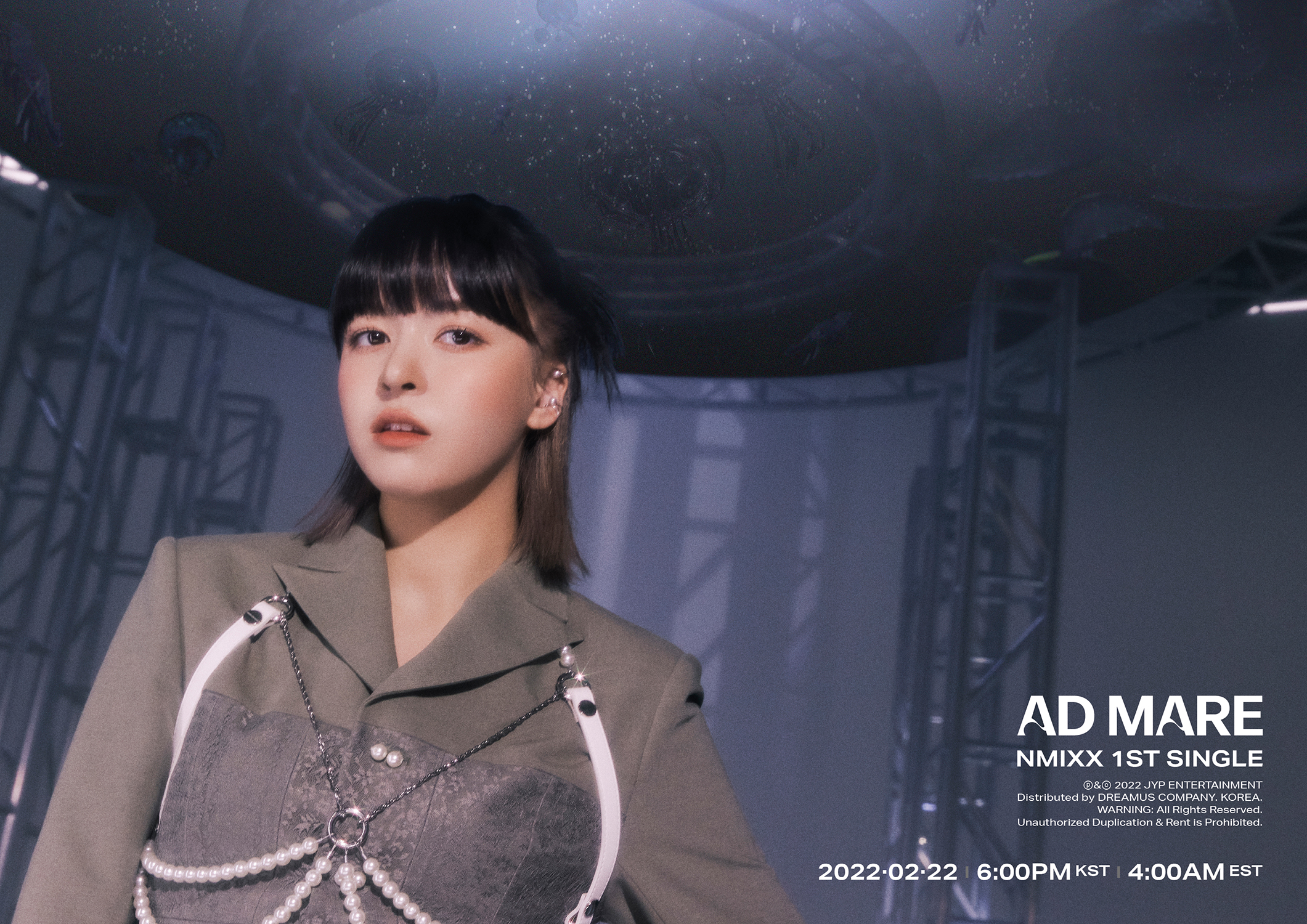 NMIXX Ad Mare Jiwoo, Kyujin, Lily Teaser Photo 'N' (HD HQ)-Pop Database Dbkpop.com