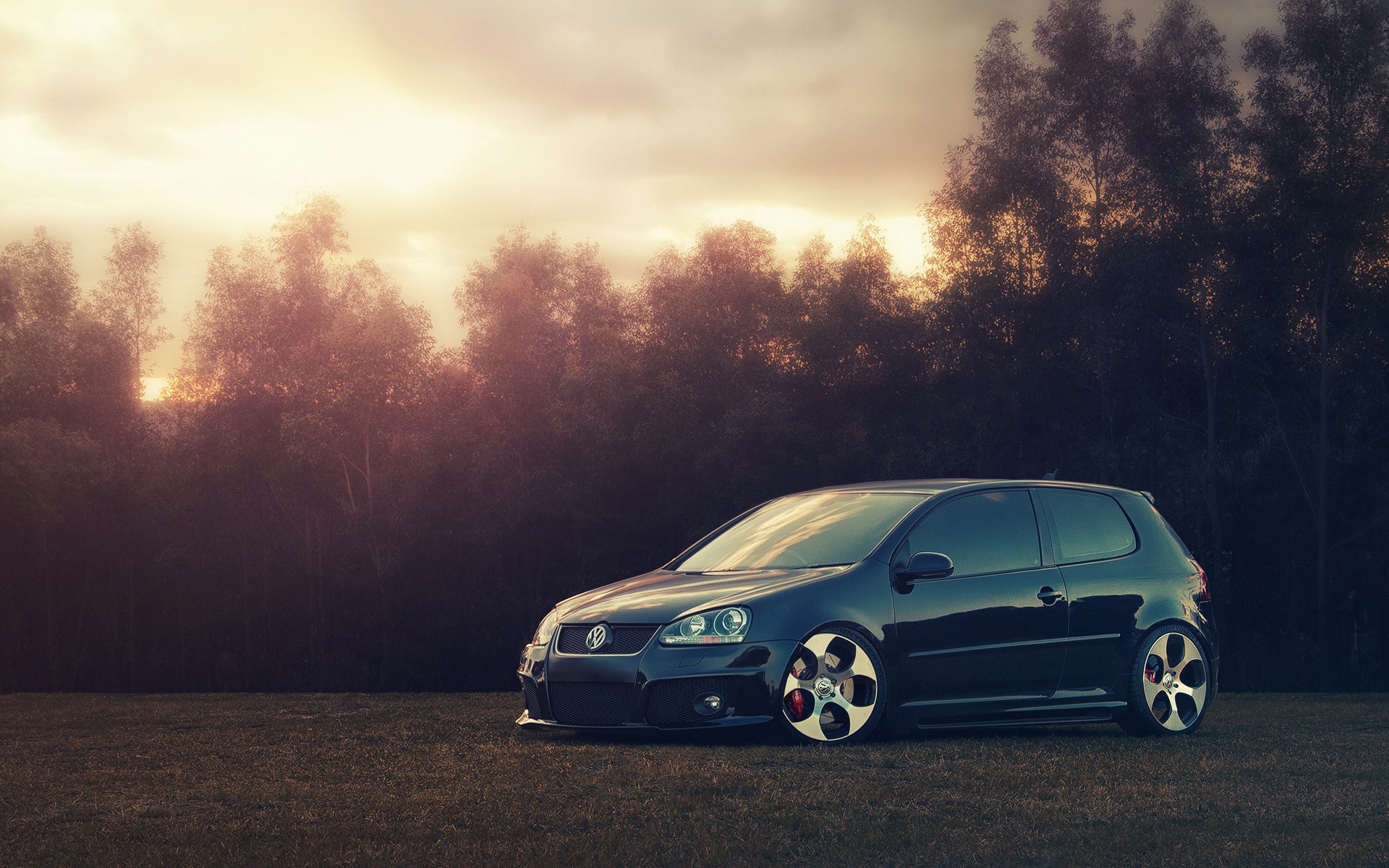 cars, Volkwagen, Golf, Gti, R32 Wallpaper HD / Desktop and Mobile Background