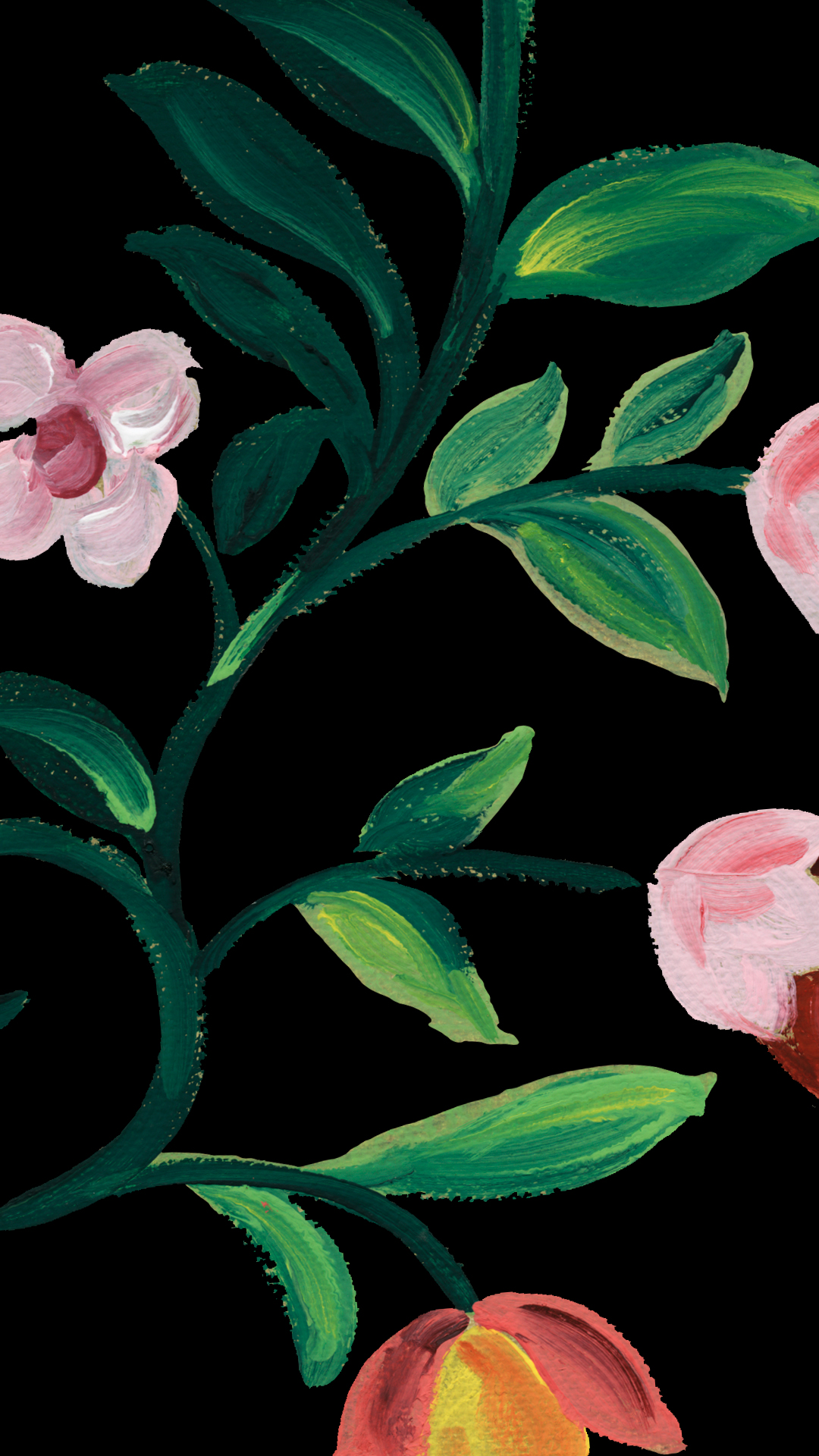 gucci wallpaper iphone, flower, plant, petal, pink, leaf