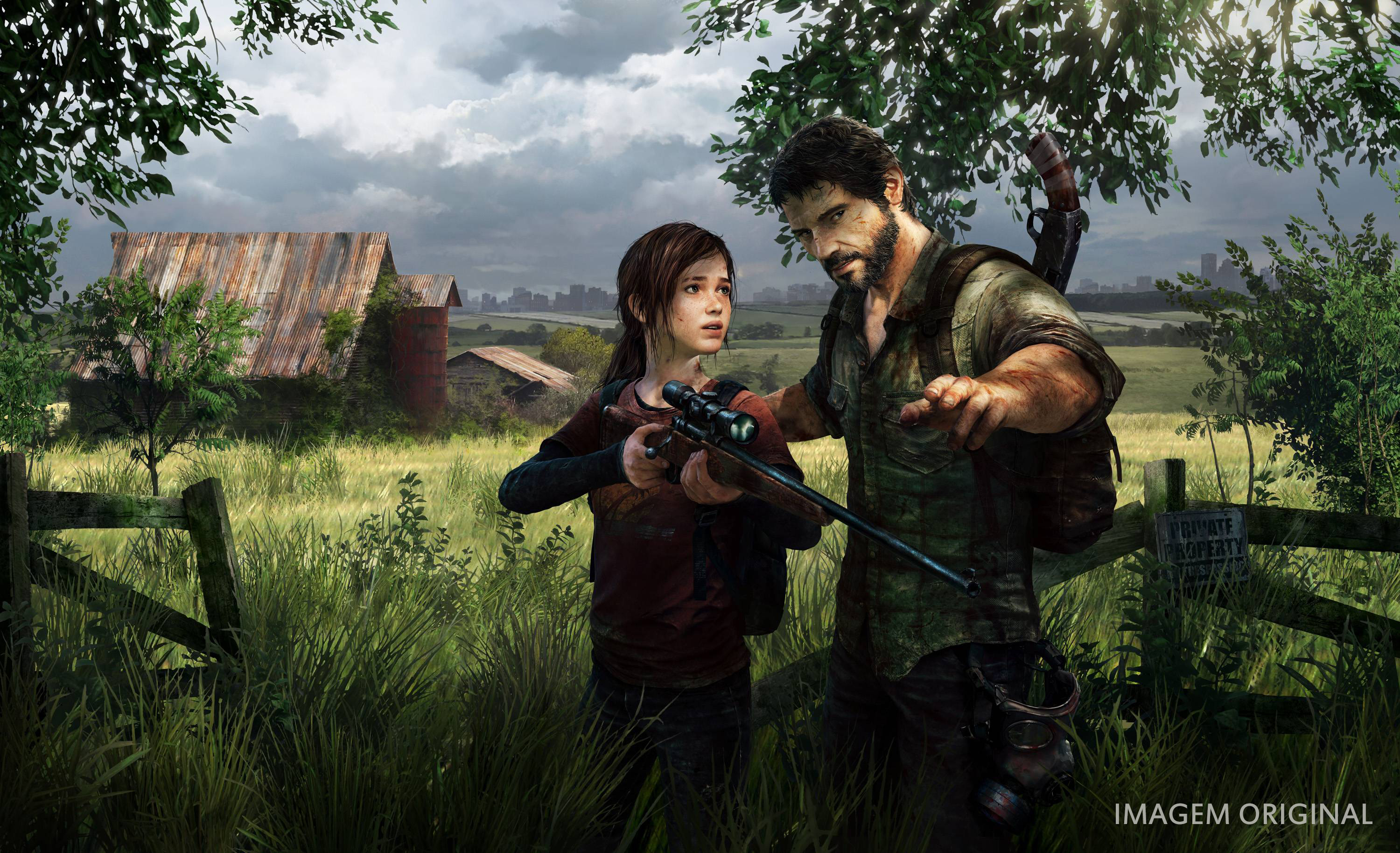 The Last Of Us Art, HD Games, 4k Wallpaper, Image, Background, Photo and Picture