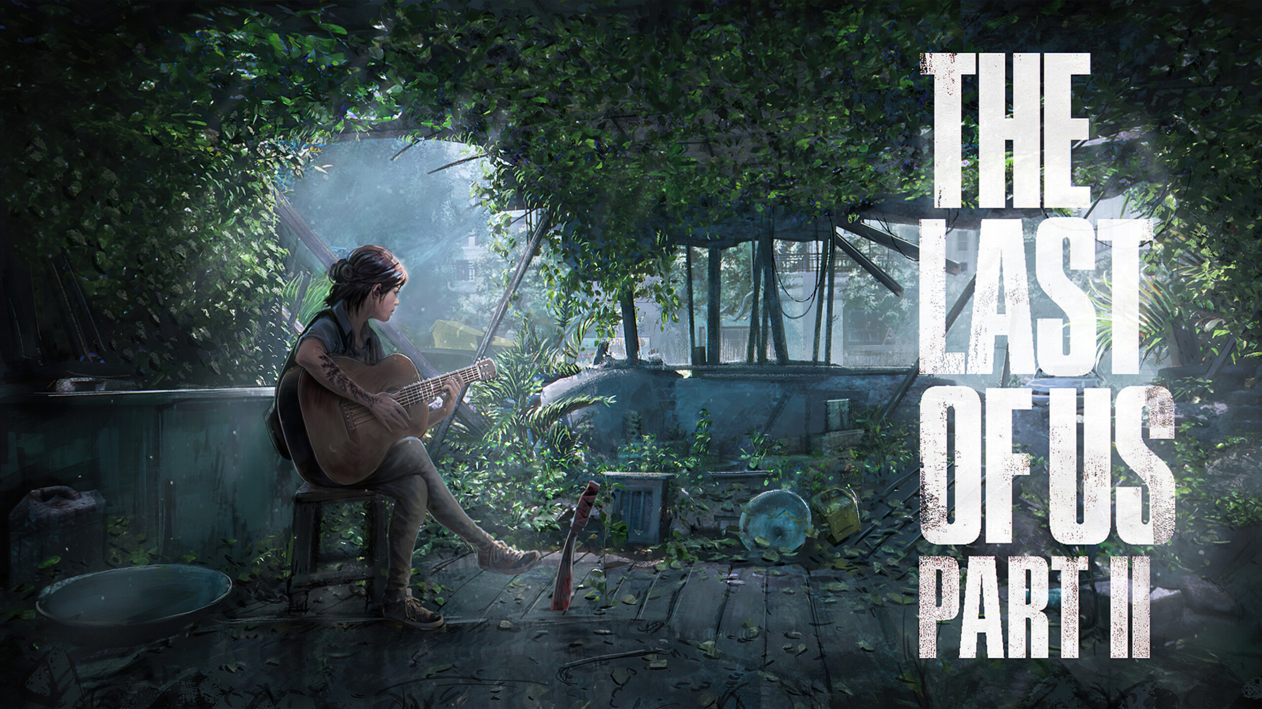The Last of Us 2 Wallpaper in 4K