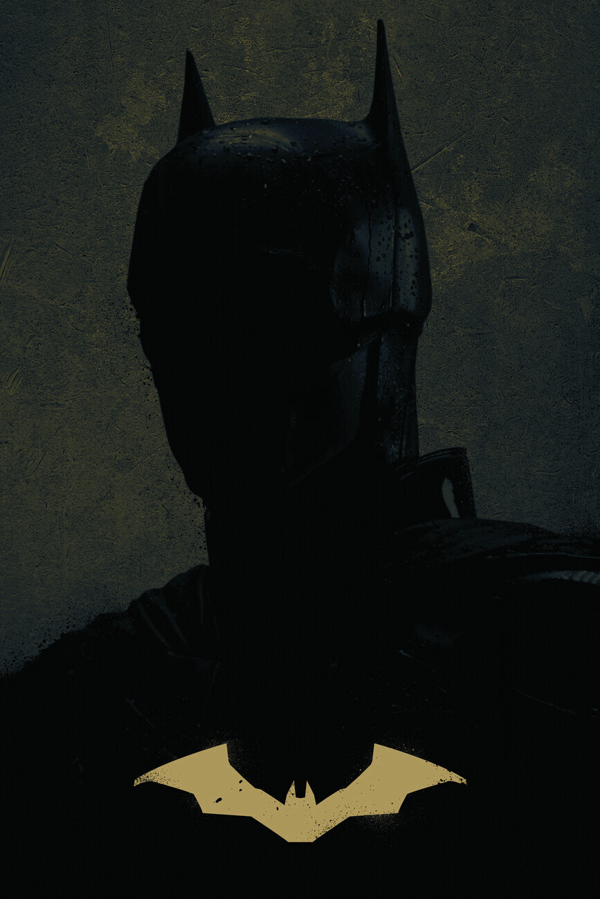 Wall Art Print The Batman 2022. Gifts & Merchandise