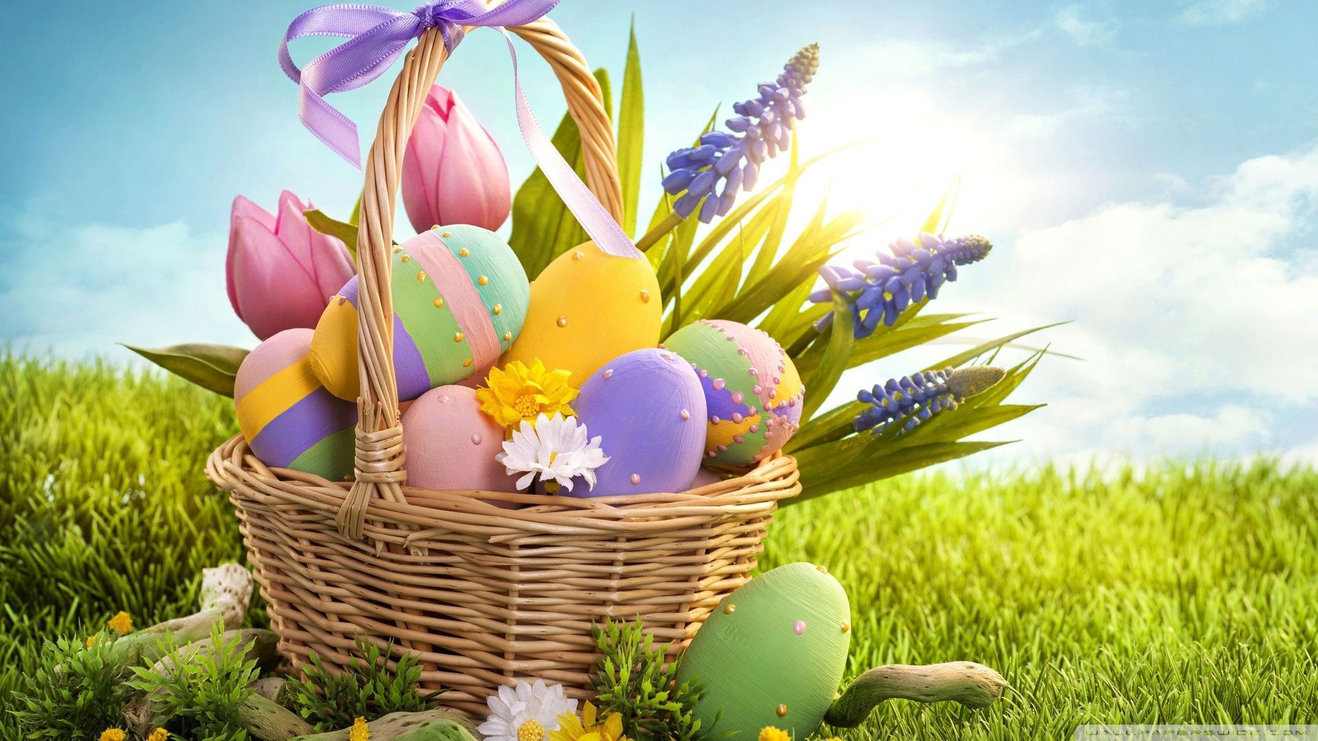 HD Easter Wallpaper. HD Background Image. Photo