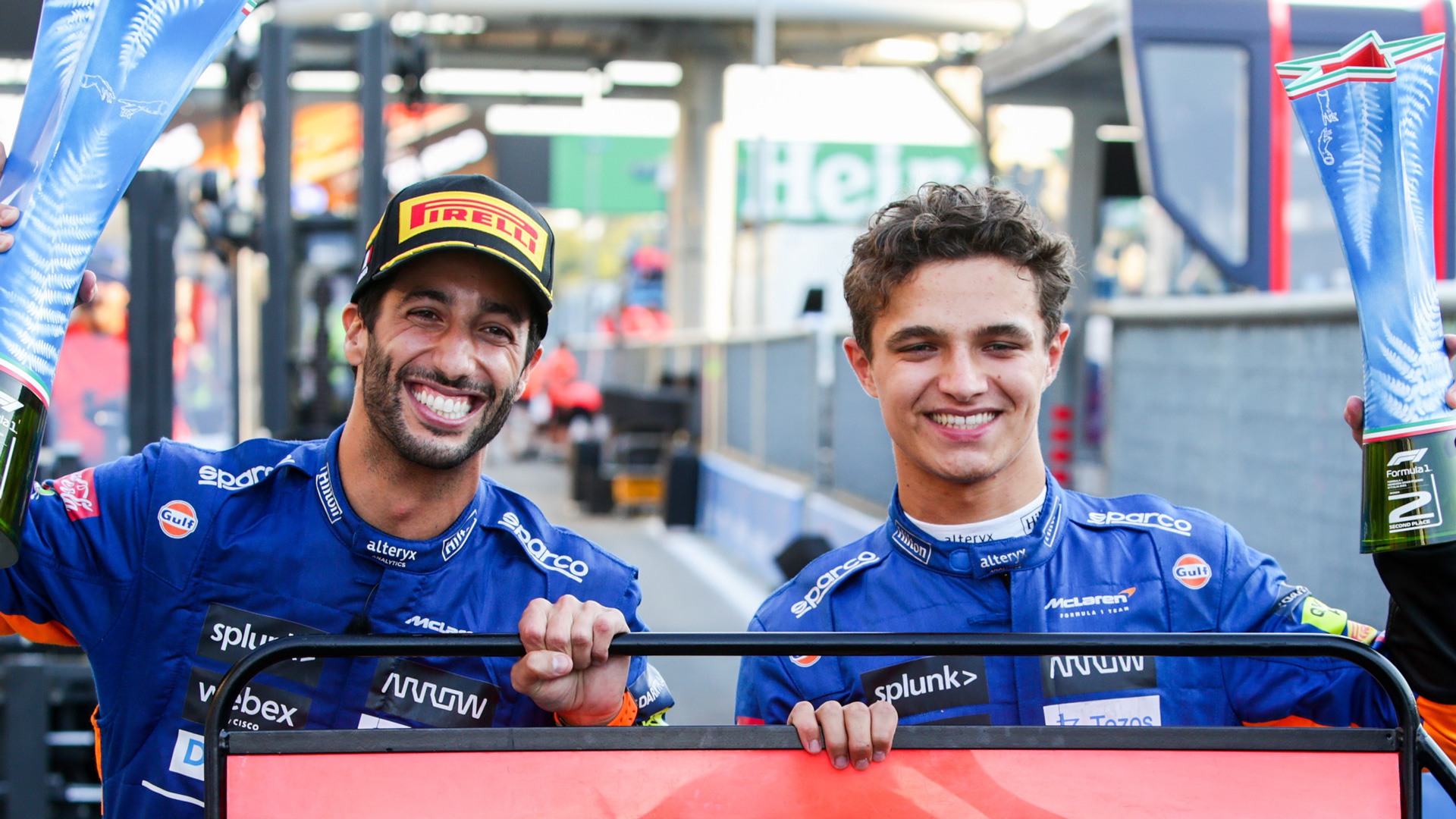 Two big questions for McLaren ahead of the 2022 season: Can Daniel Ricciardo and Lando Norris return their team to glory?. Formula 1®