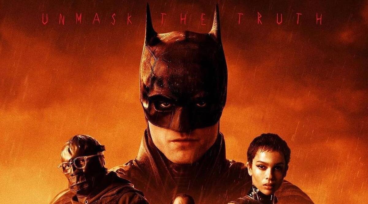 The Batman new poster: Robert Pattinson's Dark Knight faces an entire gallery of Bat villains. Entertainment News, The Indian Express