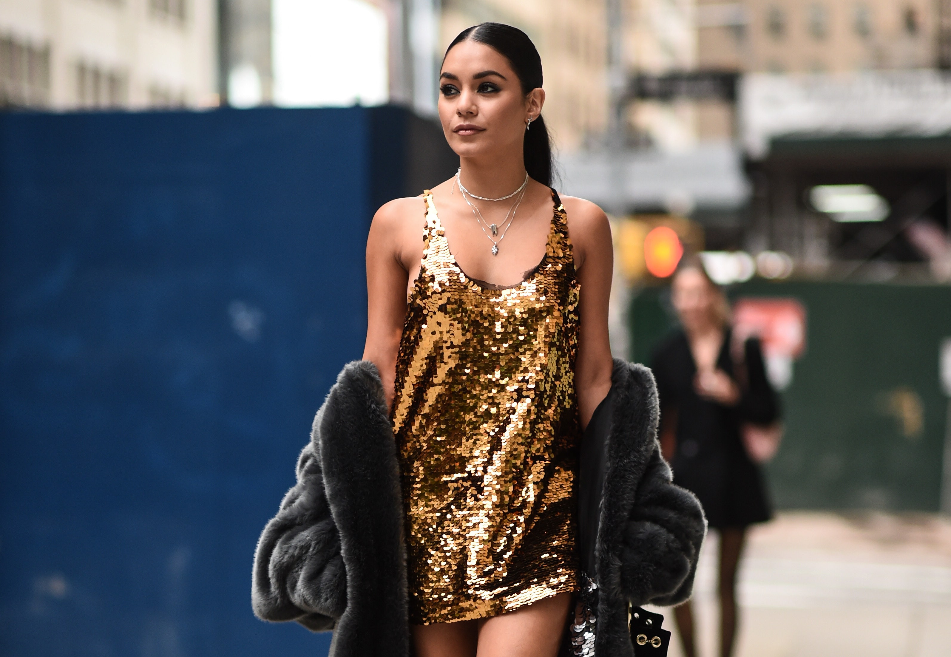 Vanessa Hudgens on Romantic Comedies, 'The Knight Before Christmas, ' and the 'Princess Switch' Sequel