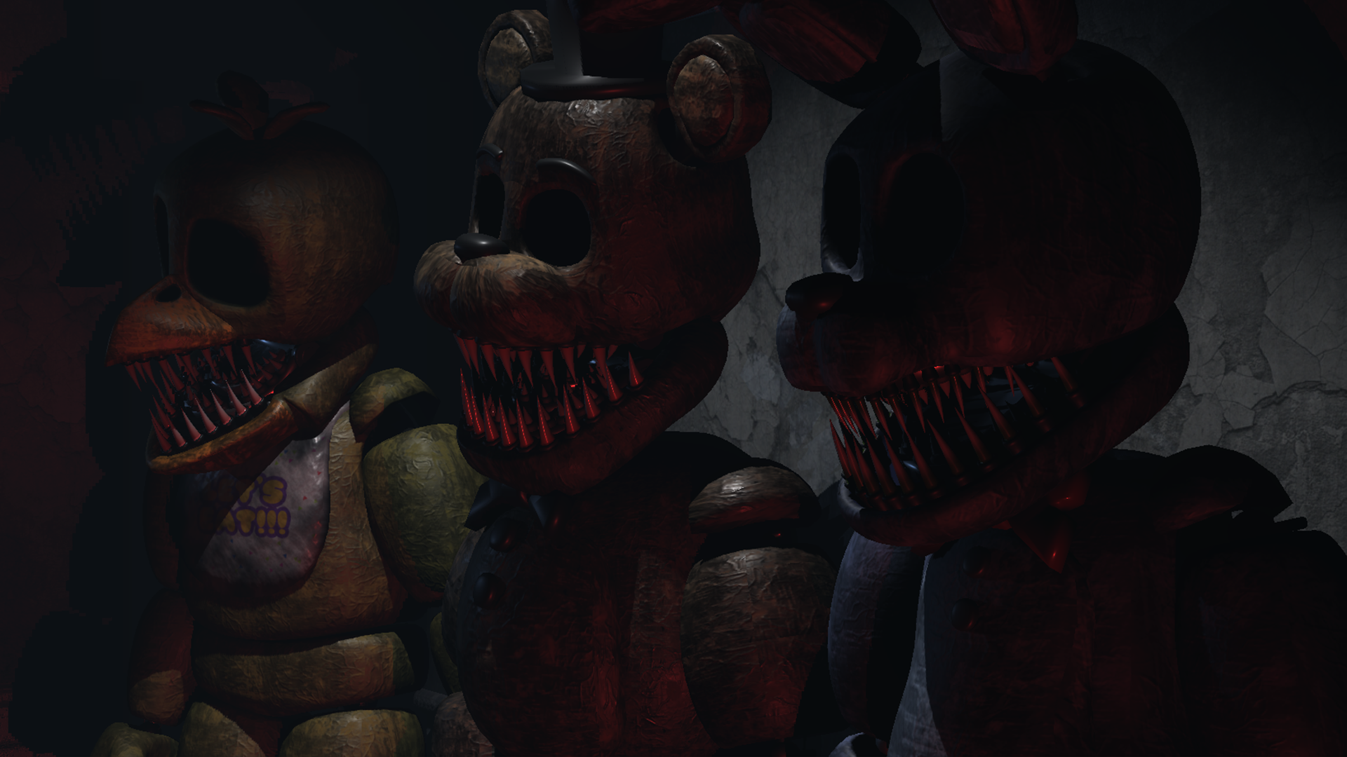 Sinister fnaf. Синистер АНИМАТРОНИКИ.