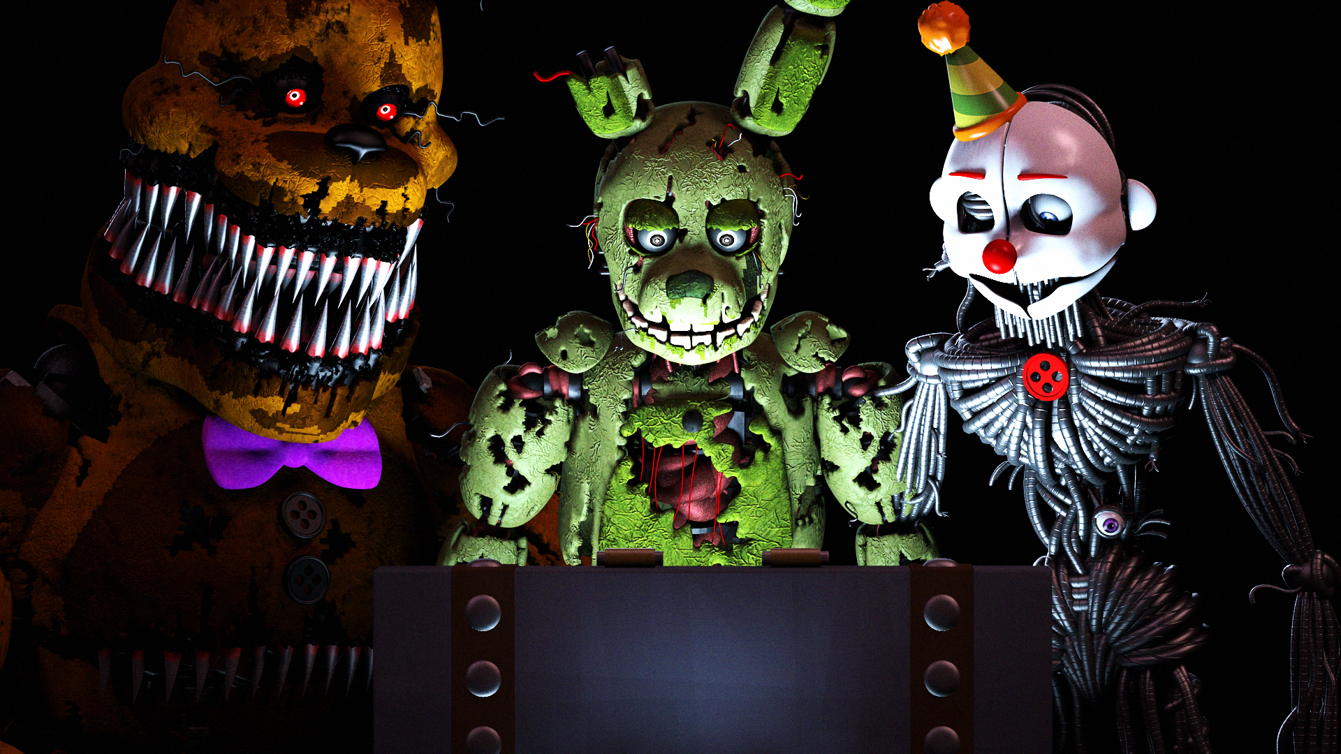 Five Nights At Freddy's HD Wallpaper