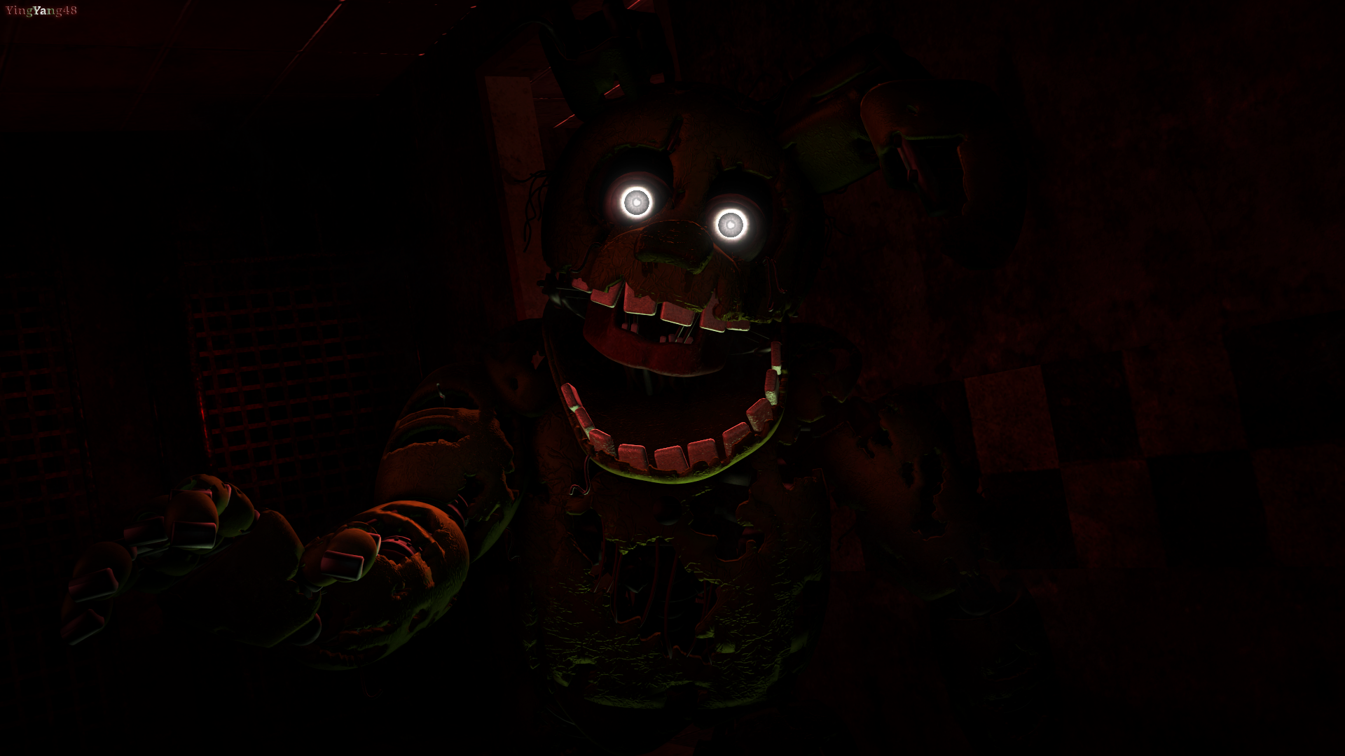 Five Nights At Freddy's 3 HD Wallpaper