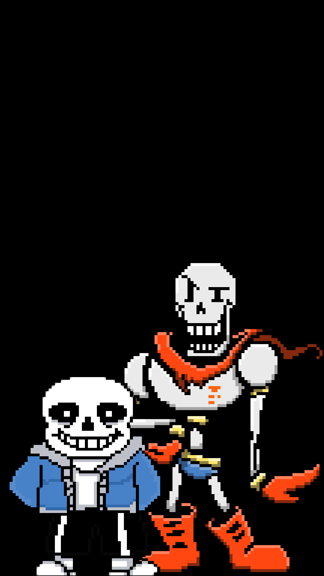 Undertale Sans and Papyrus