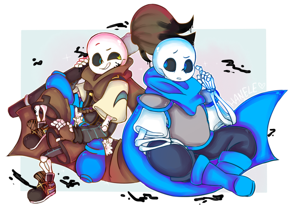 Ink Sans Wallpaper