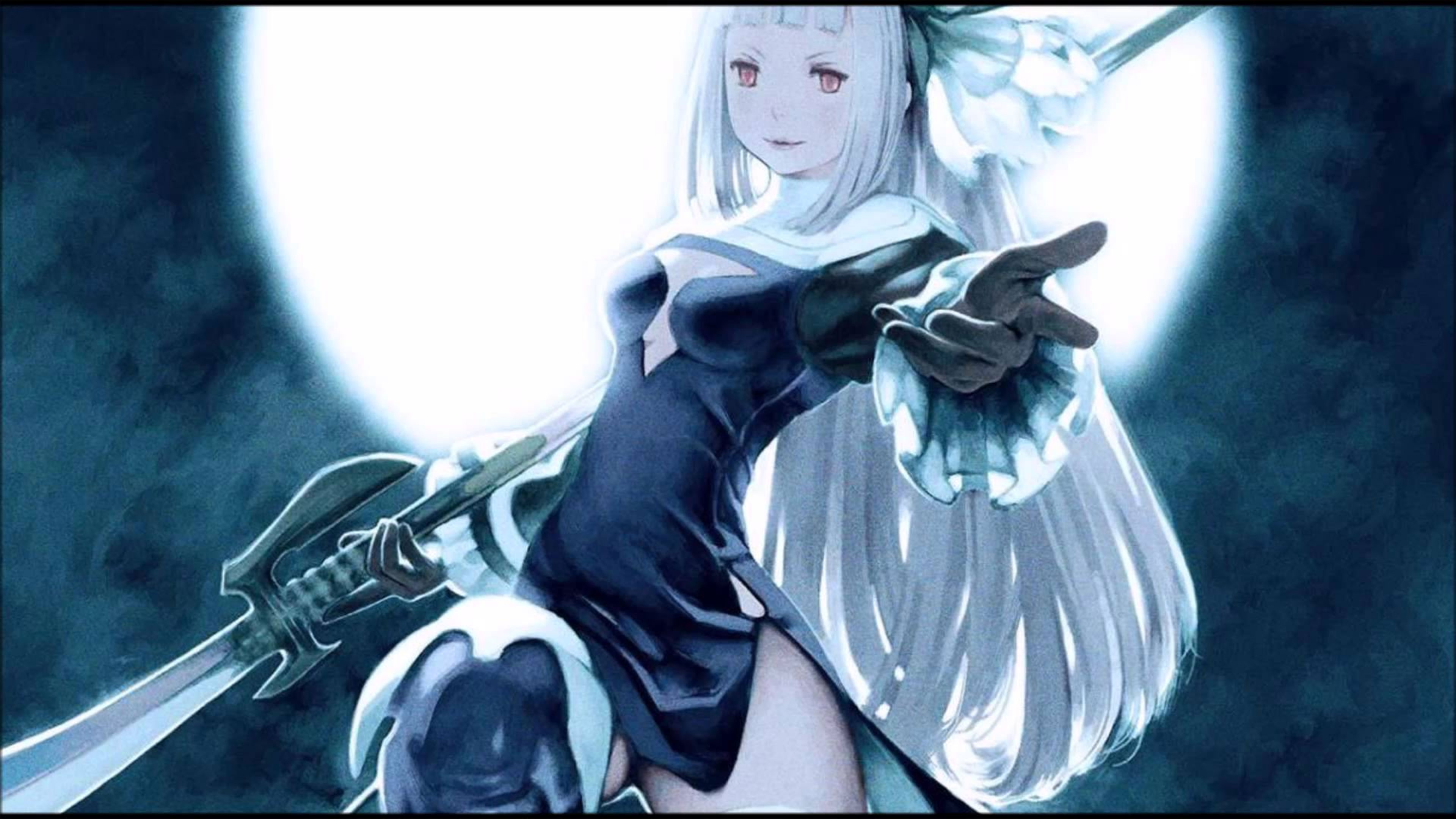 Bravely Second: End Layer Wallpaper in Ultra HDK