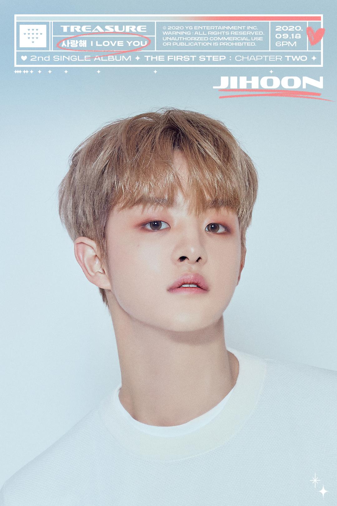TREASURE - 'I LOVE YOU' TITLE MEMBER POSTER <JIHOON> (트레저) Photo