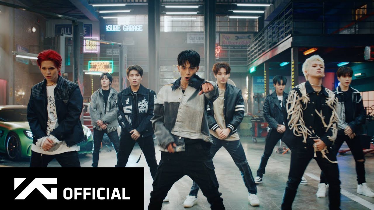 TREASURE - '직진 (JIKJIN)' M V