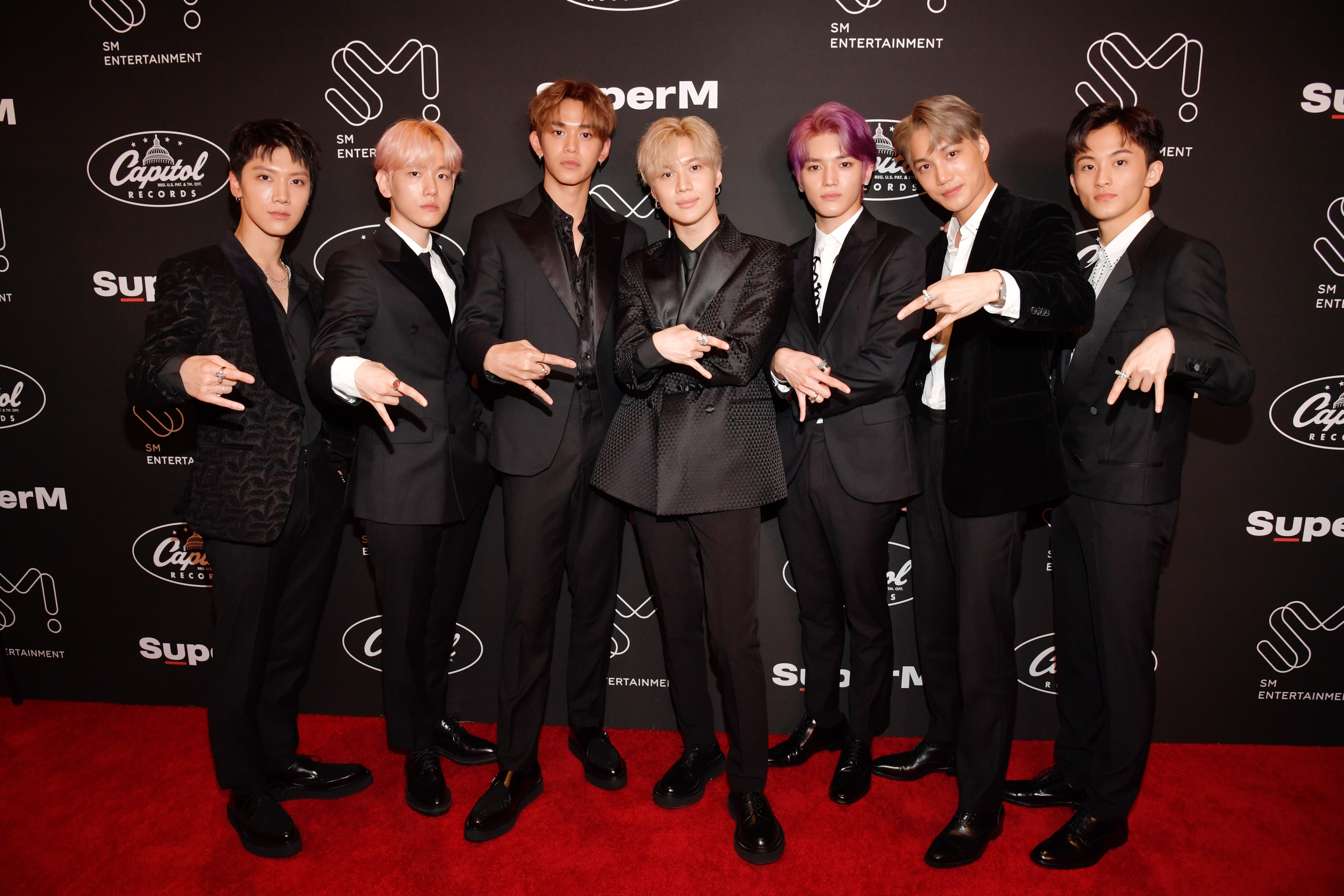 K Pop Super Group SuperM Debuts With Futuristic Jopping Music Video