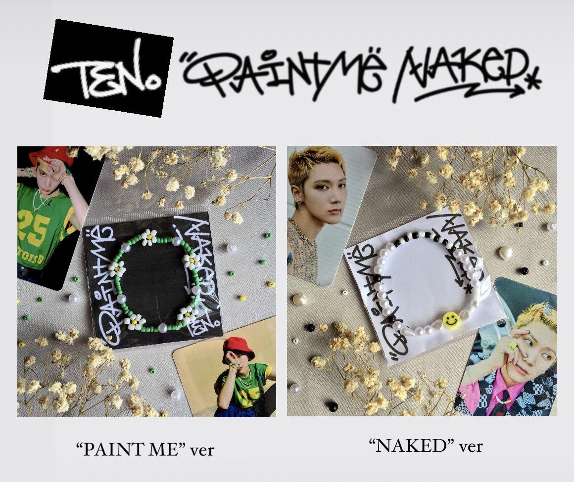 TEN “Paint Me Naked” Bracelet + PC Set