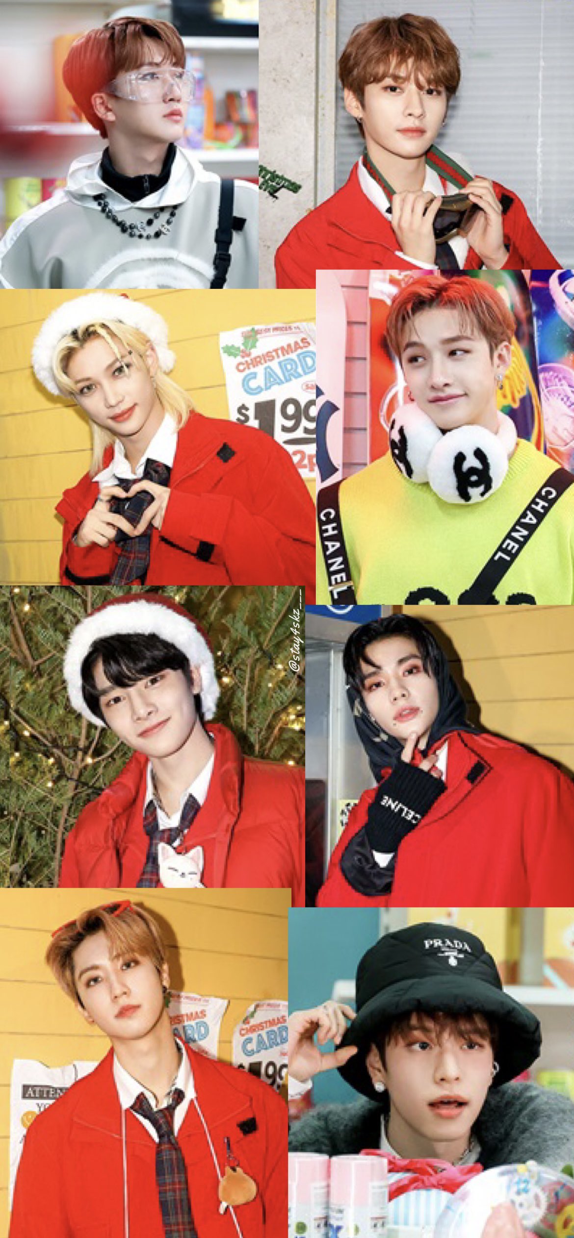 Stray Kids Wallpaper⚡️: Christmas EveL