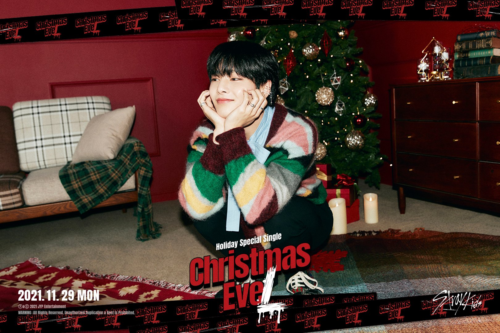 Update: Stray Kids Reveals Online Cover For Holiday Single “Christmas EveL”