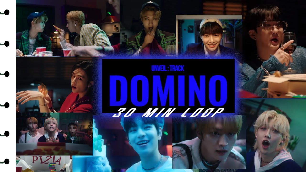 Stray Kids (스트레이키즈) 'DOMINO' Teaser Min Loop