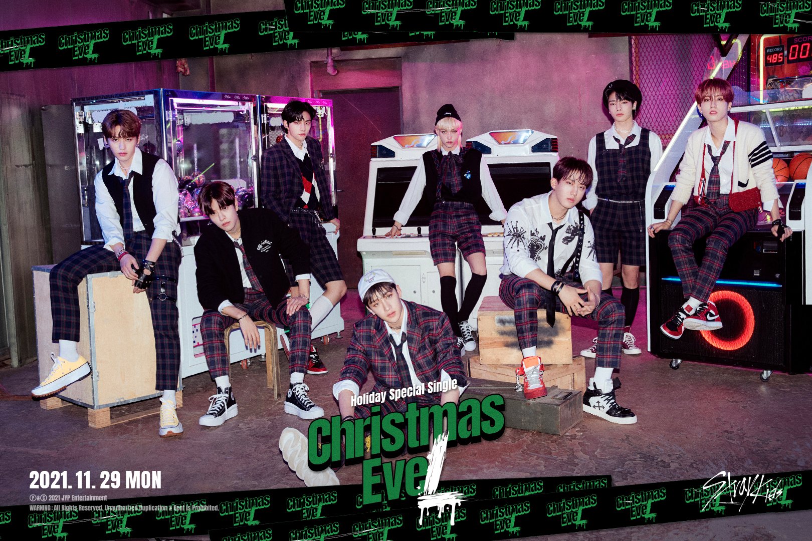 Stray kids christmas evel перевод