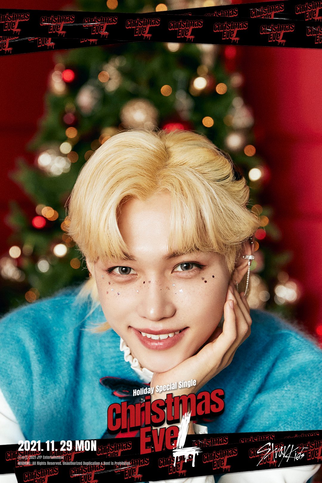Stray Kids Kids(스트레이 키즈) Holiday Special Single <Christmas EveL> TEASER IMAGES #한 #HAN #필릭스 #Felix 2021.11.29 6PM (KST) #StrayKids #스트레이키즈 #ChristmasEveL #WinterFalls #StrayKidsComeback #YouMakeStrayKidsStay