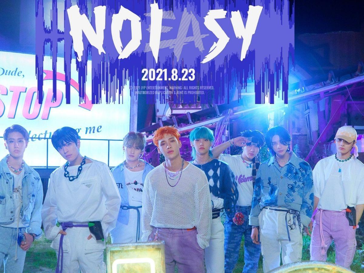 Stray Kids are a bunch of handsome hunks in new teaser image for 'NOEASY'