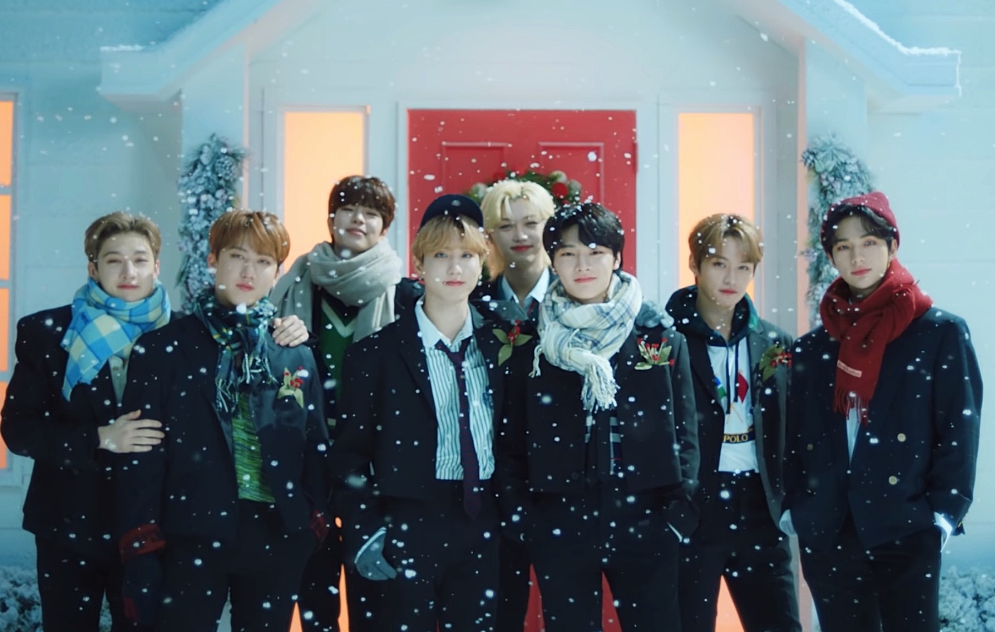 Stray Kids Welcome The Holiday Season With Mini Music Video For '24 To 25'