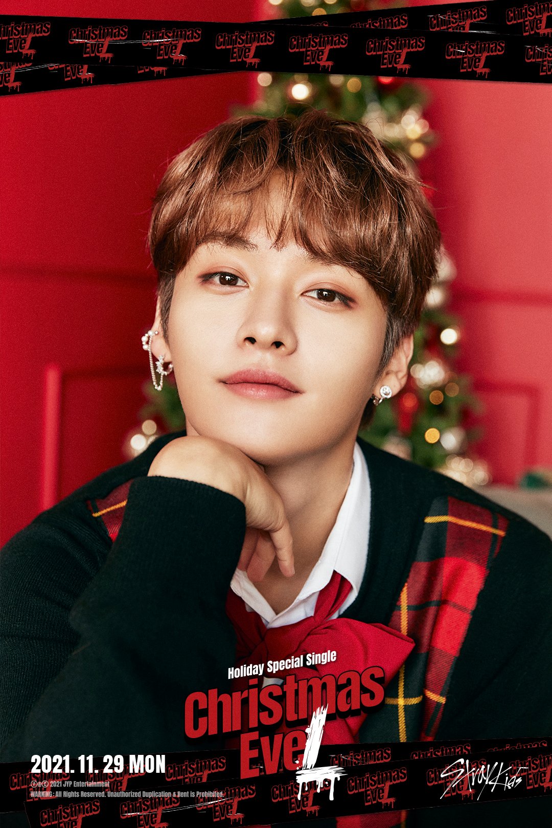 Stray Kids Kids(스트레이 키즈) Holiday Special Single <Christmas EveL> TEASER IMAGES #방찬 #BangChan #리노 #LeeKnow 2021.11.29 6PM (KST) #StrayKids #스트레이키즈 #ChristmasEveL #WinterFalls #StrayKidsComeback #YouMakeStrayKidsStay