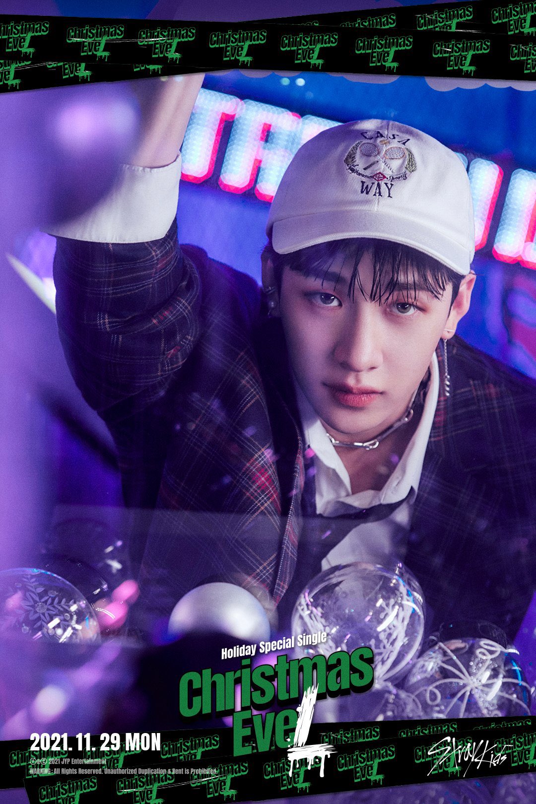 Stray Kids Kids(스트레이 키즈) Holiday Special Single <Christmas EveL> TEASER IMAGE #방찬 #BangChan 2021.11.29 6PM (KST) #StrayKids #스트레이키즈 #ChristmasEveL #StrayKidsComeback #YouMakeStrayKidsStay