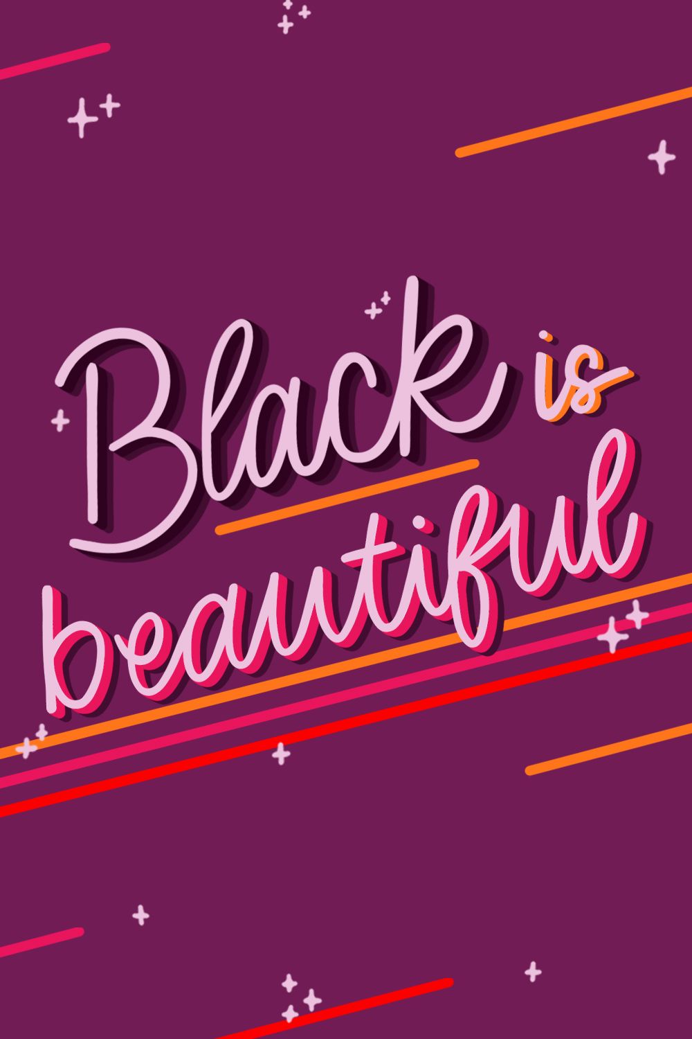 Black Is Beautiful Wallpapers - Wallpaper Cave