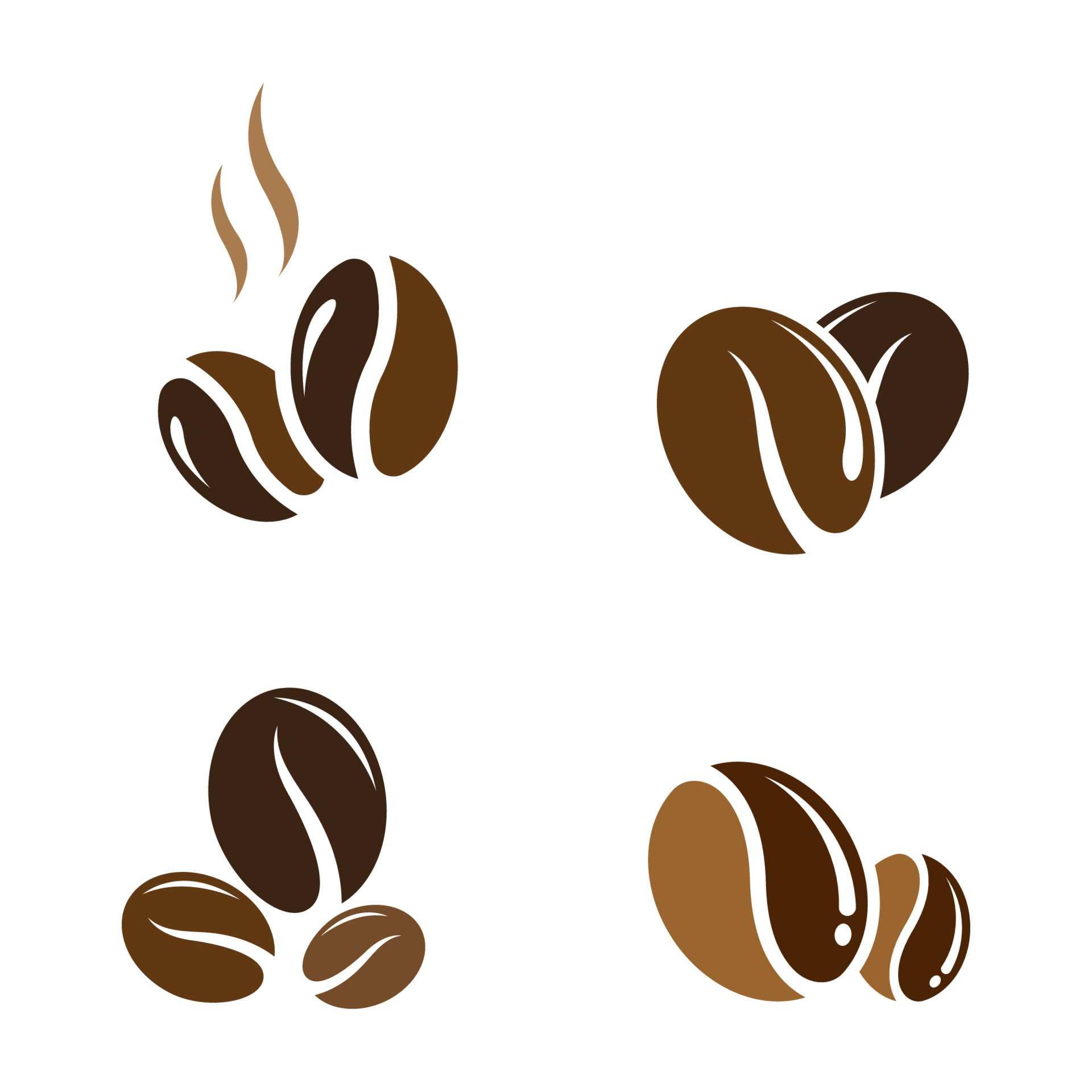 Coffee logo image illustration