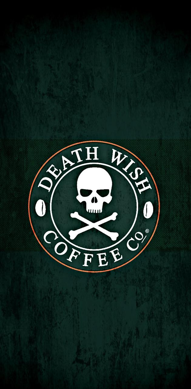 Death wish coffee wallpaper