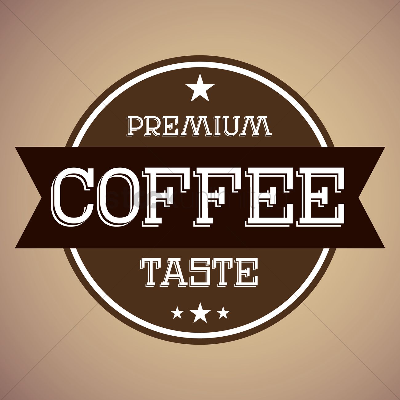 Coffee shop wallpaper Vector Image