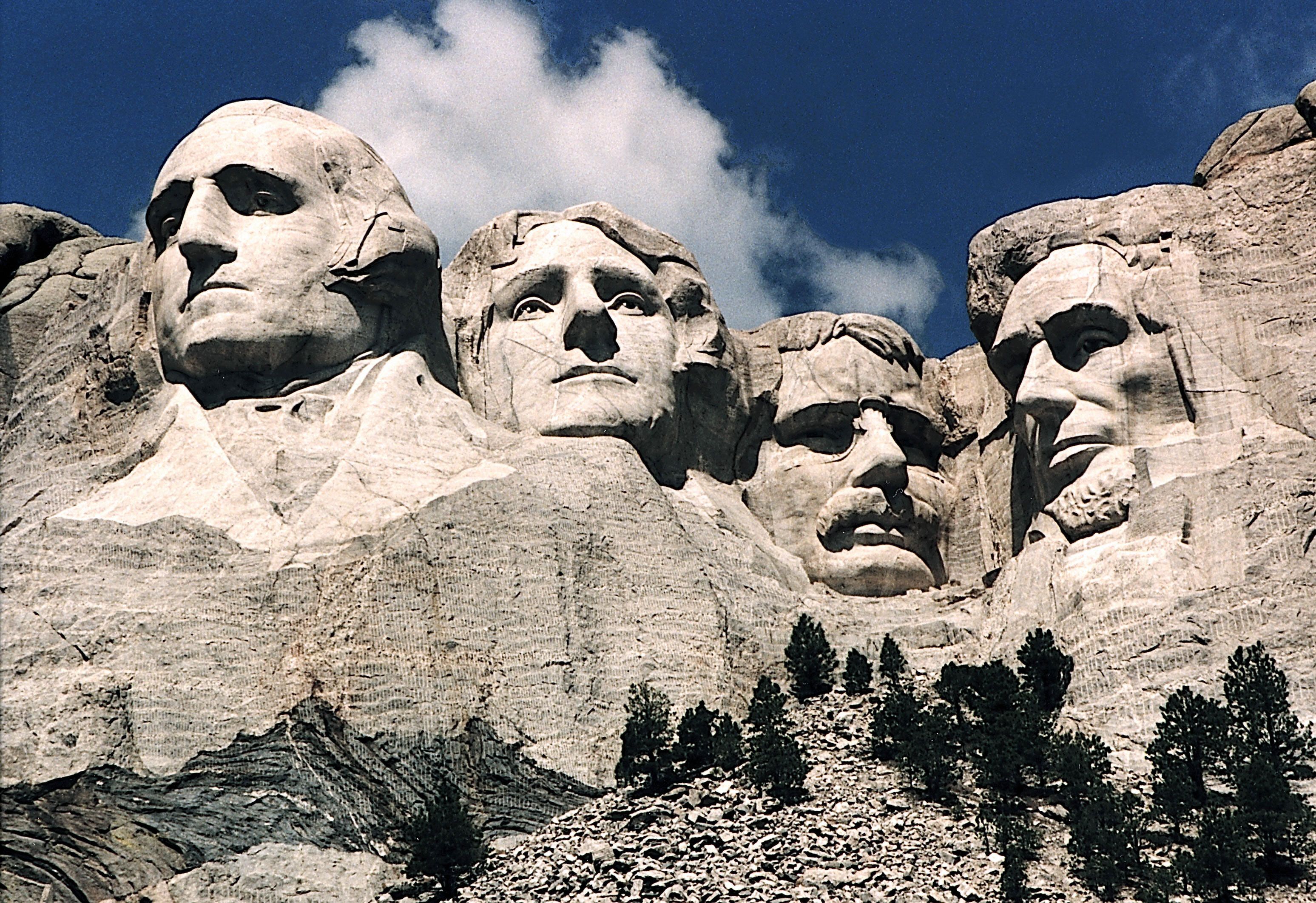 Mt. Rushmore HD Wallpaper