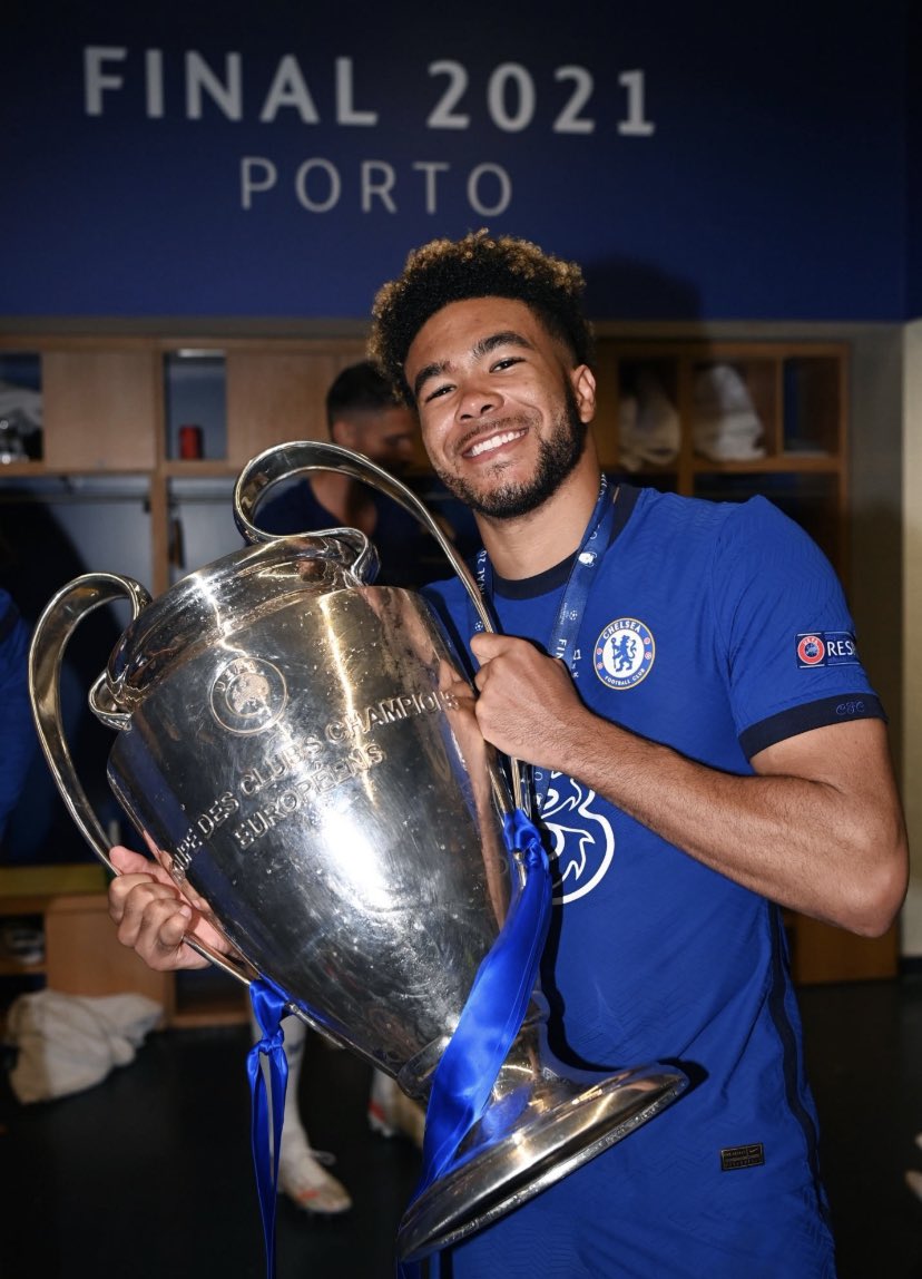 LDN most tackles (7) and the most clearances (5) in a Champions League final at 21 years old. Reece James is a truly special talent