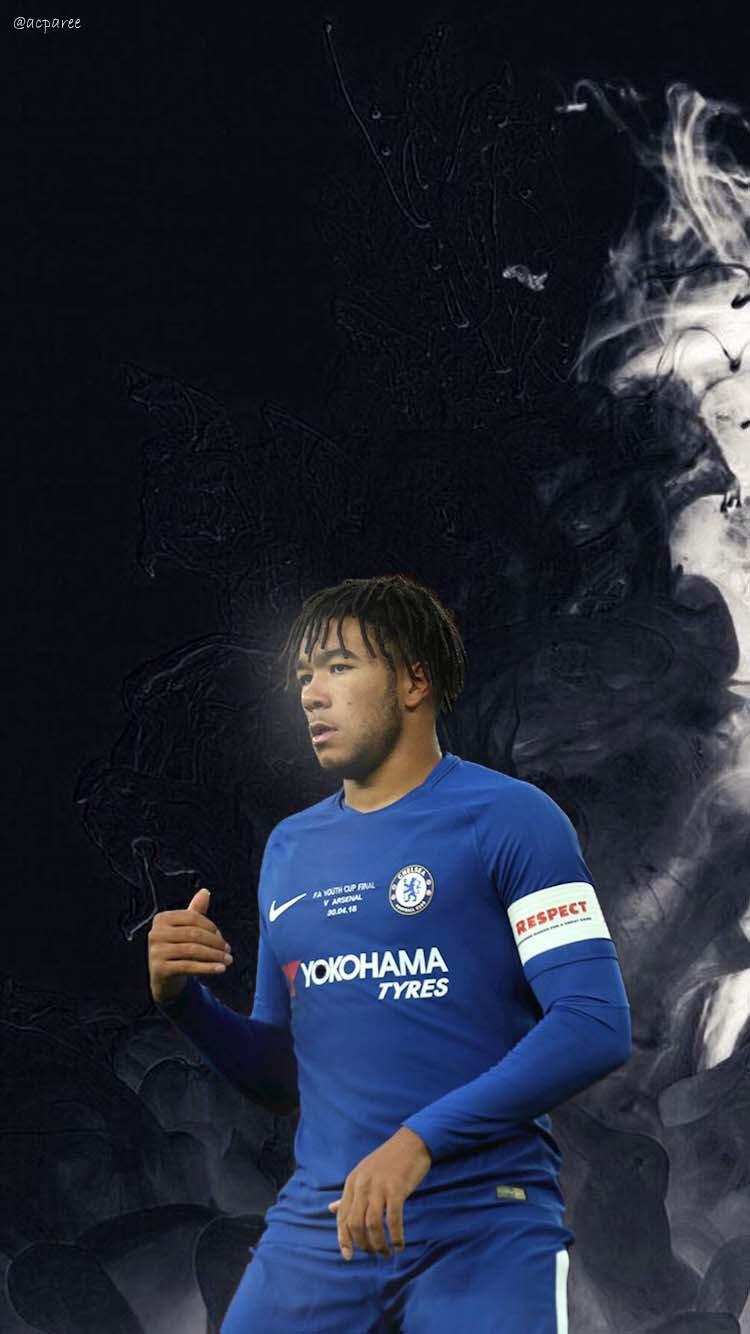 This was my first time using photohop but just decided to make a Reece James wallpaper. Feedback appreciated!