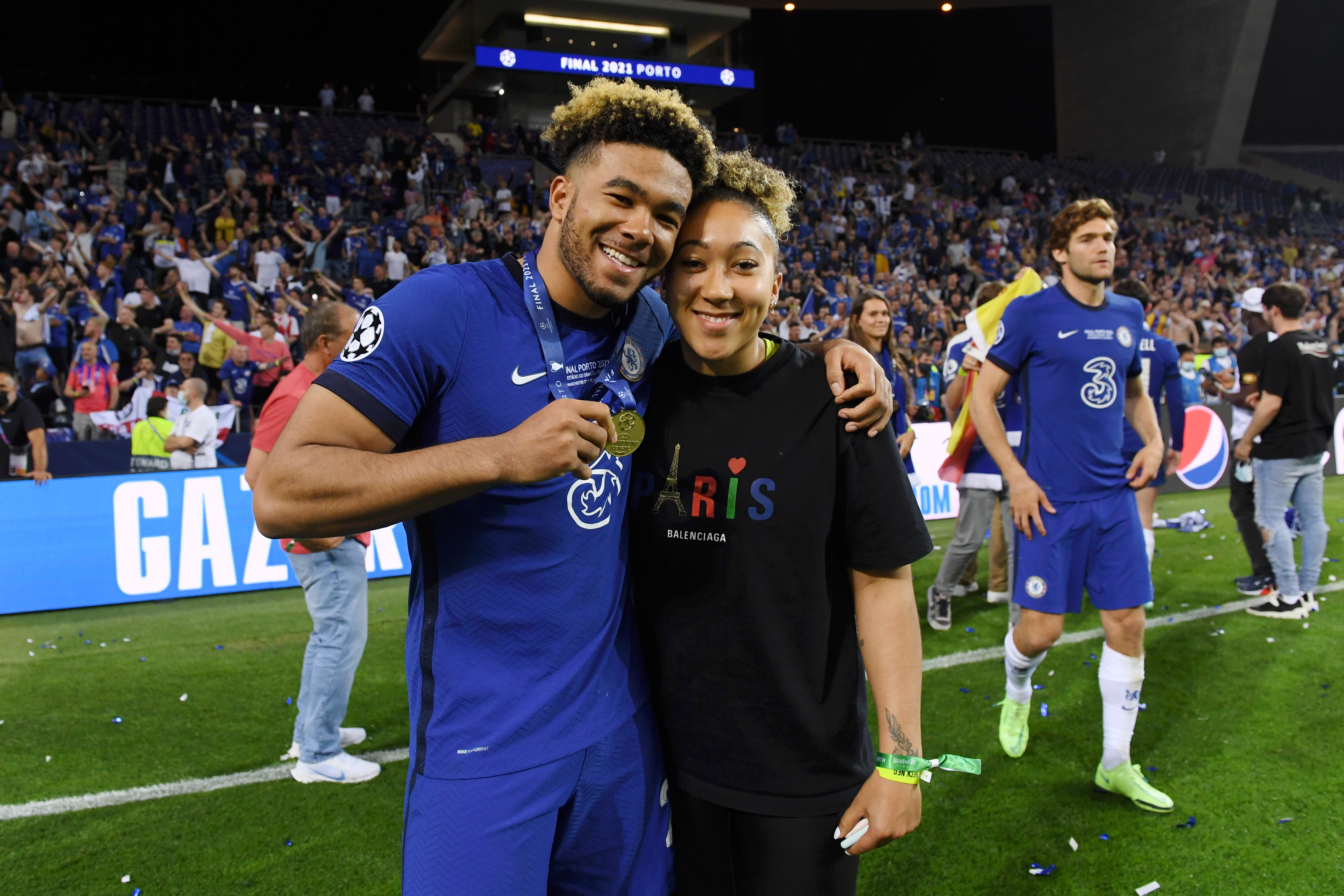 Lauren James shares touching tribute to Chelsea star brother Reece after Blues Euro win
