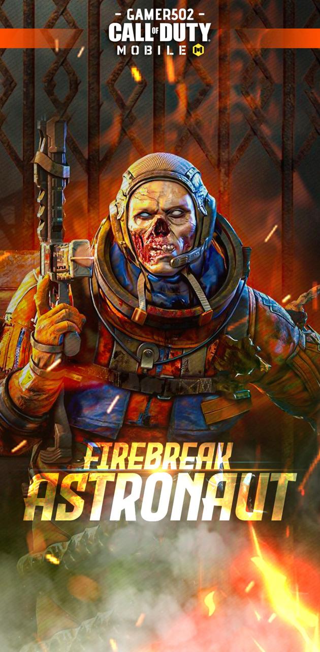 Firebreak Astronaut wallpaper