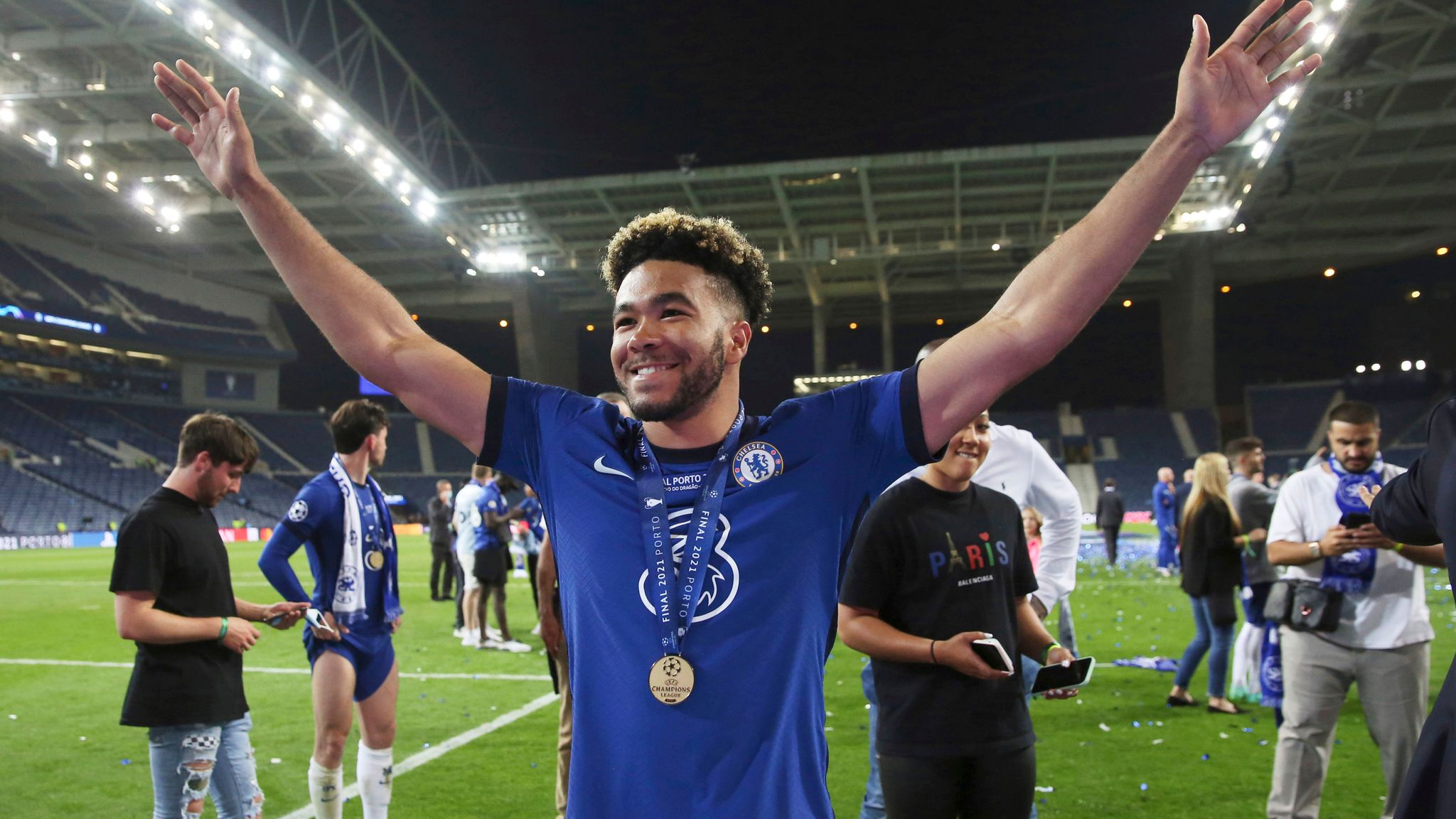 Reece James: Chelsea and England star issues warning to 'low life' burglars who stole winners' medals - 'we are closing in on them'
